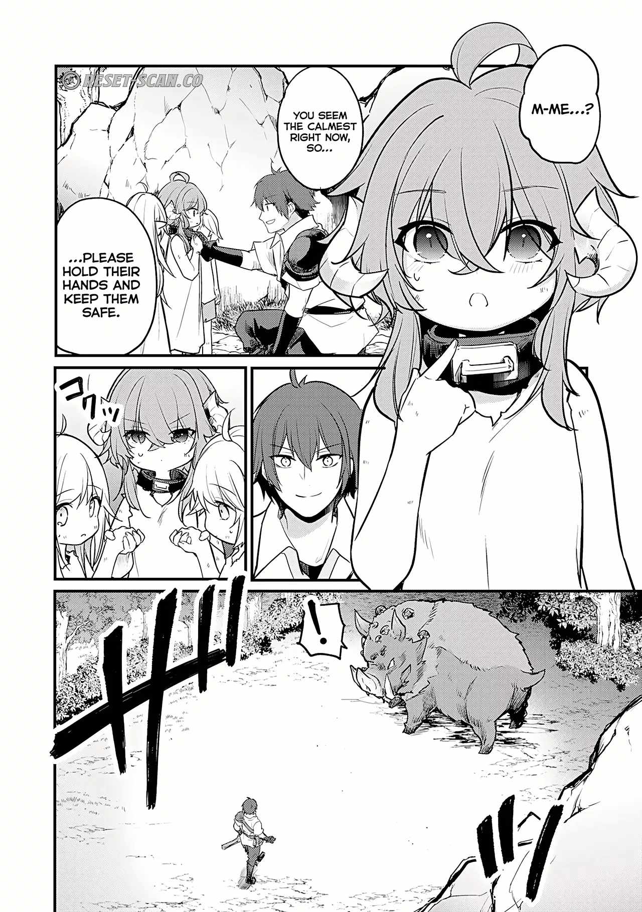 TENSEI SHITARA DOREI NO CHICHI NI NATTAKEDO, KAZOKU TOSHITE MEDERU KOTO NI SHITA Chapter 1 27